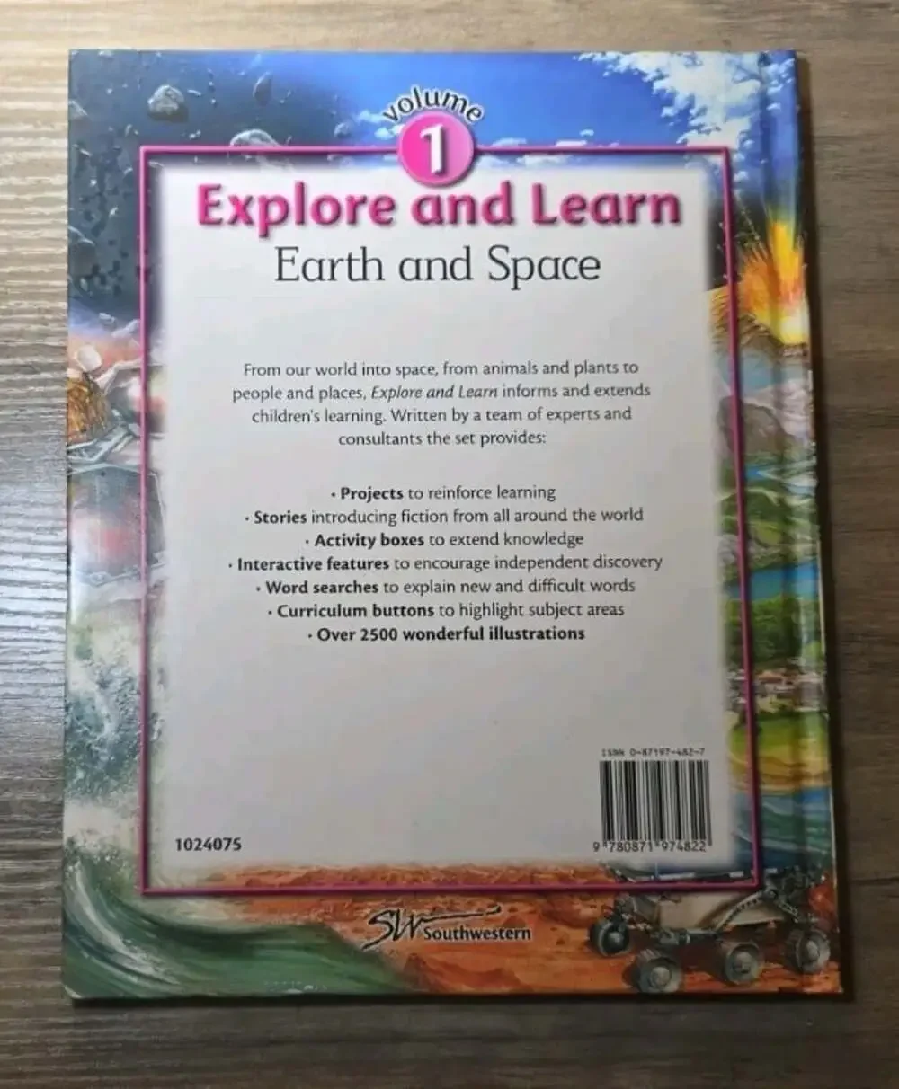 Explore And Learn Earth And Space Vol 1